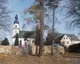 Kirche des alten Ortsteils Mittelfrohna, mit Ausstattung sowie Kirchhof mit Einfriedung und Tor Friedhofstraße -