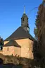 Evangelisch-Lutherische Kirche mit Ausstattung und Mauer des Kirchhofs Ferdinandstraße 93