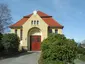 Friedhofskapelle (Einzeldenkmal zu ID-Nr. 09300854) Friedhofsweg 6