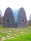 Noyers-Pont-Maugis German war cemetery chapel