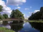 Ornamental Bridge In Syon Park Over Pond Near Entrance Gates Ornamental Bridge In Syon Park Over Pond Near Entrance Gates