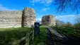 Pevensey Roman Fort