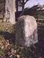 Milestone At Stainton Grove, C. 70 Metres North-West Of Post Office