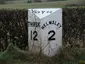 Milestone Approximately Half A Mile West Of Village Milestone Approximately Half A Mile West Of Village