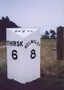 Milepost Approximately 225 Metres To West Of Track To Gormire Lake Milepost Approximately 225 Metres To West Of Track To Gormire Lake