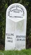 Milepost At Se 2833 5818