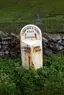 Milestone (Sedbergh 9) Approximately 250 Metres East Of Harding Bridge (Not Included)