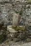 Bovey Stone, In Garden Wall Of Cross Cottage About 7 Metres South-East Of Furzeleigh Lane