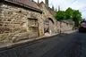 Wall With Entrance Arch And Mounting Block, Opposite To Nos. 19-22A Consecutive