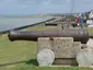 Pair of cannons (opposite No 9)
