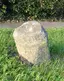Milestone, centre of Effingham village, nr Scout Hall