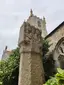 Churchyard cross in St Ia's churchyard Churchyard cross in St Ia's churchyard