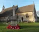 Tetbury War Memorial in the Churchyard of the Church of St Saviour