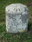Milestone To South West Of Six Mile Bottom Post Mill At Ngr 585 580