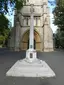War memorial at St John of Jerusalem Church