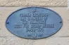 Commemorative Plaque to Former Exchequer and Chancery of the Palatinate