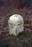 Milestone 200 Metres East Of Track To Stanhope Gate