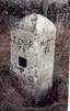 Milestone Circa 100 Metres West Of Track To Heather Lea