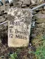 Milestone, 650 Metres West Of Ivy Hall
