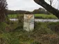 Mile post at junction with Middlewood Road