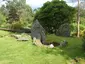 Crarae Lodge,long cairn