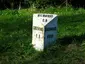 Milepost On Parish Boundary At Scots Dike