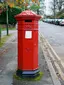 Pillar Box Outside Hammond Court Pillar Box Outside Hammond Court
