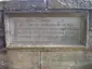 Prebends Bridge plaque