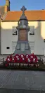 War Memorial in Front of Number 45 Market Place
