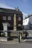 Cross And Fish Stone Cross And Fish Stone
