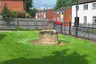 Base of pier at Lenton Priory Ruins