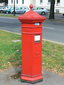 Pillar Box On North Side Of Junction With Parabola Road