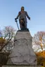 Oliver Cromwell Statue