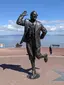 Eric Morecambe Statue