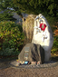 The Hand of Peace, Barnards Green war memorial