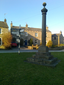Base To Market Cross And Pillar