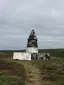 Black/White Runnel Stone daymark