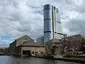 Crane On East Side Of Leeds And Liverpool Canal Basin