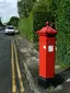 Pillar Box At North Side Of Junction In Malvern Place