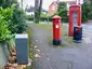 Pillar Box To South Of Junction With Cleevelands Drive Pillar Box To South Of Junction With Cleevelands Drive