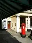 Pillar Box Outside Hanover House