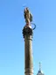 Колона зі скульптурою Богородиці