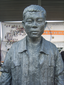 Jeon Tae il bronze statue