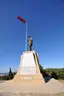 Statue of Mustafa Kemal at Chunuk Bair