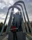 Atatürk and the Youth Monument