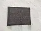 Plaque for Carl Attenhofer