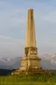 Monument to the uprising against the French and crosses for the plague
