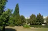 Park of University Hospital of Louis Pasteur in Košice