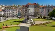 Jardim da Praça do Infante Dom Henrique