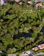 Palace park in Galiny